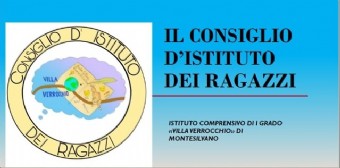 IL CONSIGLIO D ISTITUTO DEI RAGAZZI Progetto di attivismo civico 