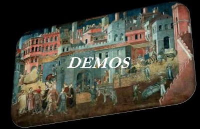 IL RINNOVAMENTO DI DEMOS