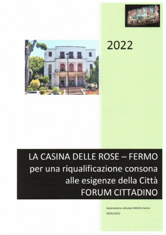 FERMO - CASINA DELLE ROSE - FORUM CITTADINO