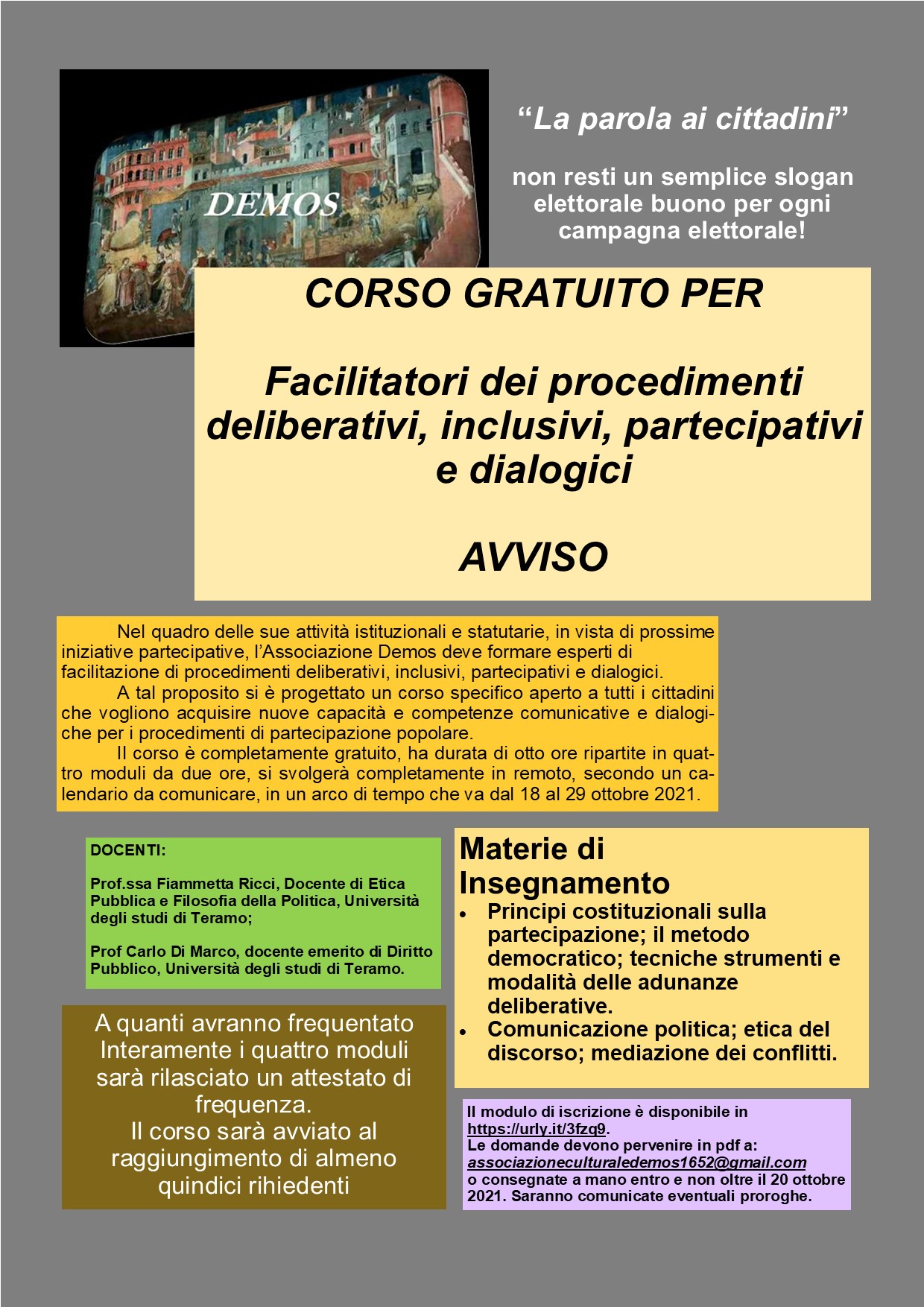 AVVISO